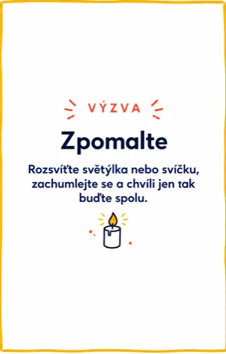 Karta, den 10, výzva: Zpomalte