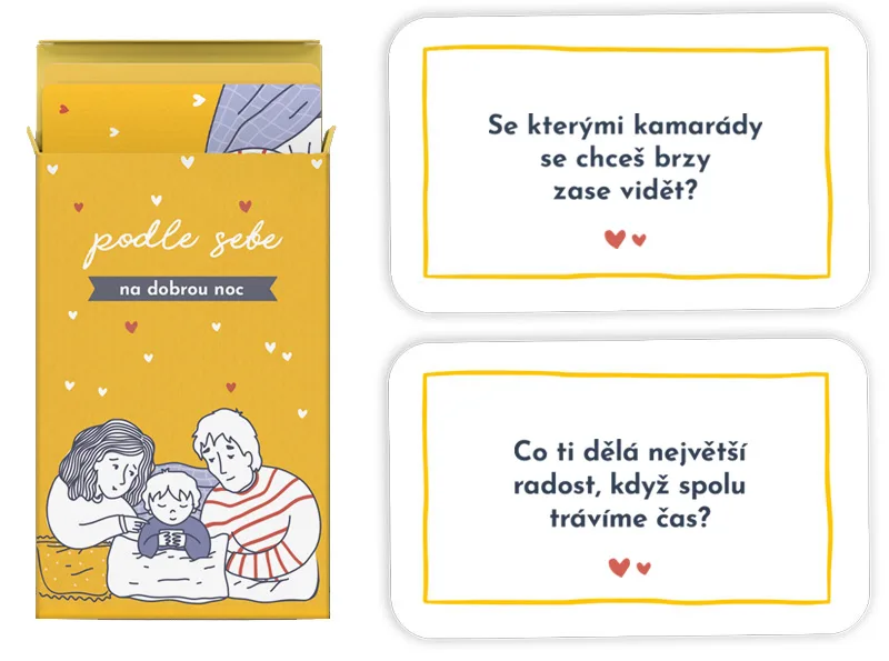 Balíček Karty na dobrou noc