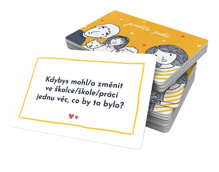 Balíček Karty pro děti a dospělé, 1. edice