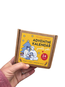 Adventní kalendář Podle sebe (PŘEDPRODEJ)