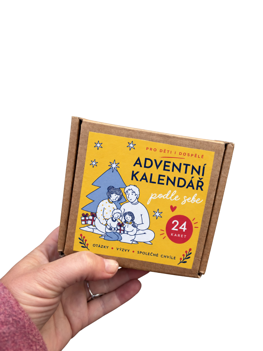 Adventní kalendář Podle sebe (PŘEDPRODEJ)