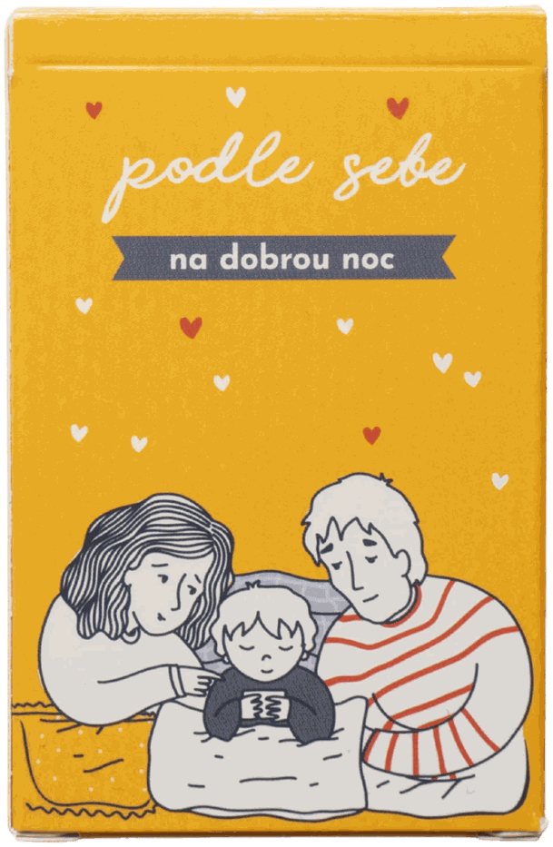 Balíček Karty na dobrou noc